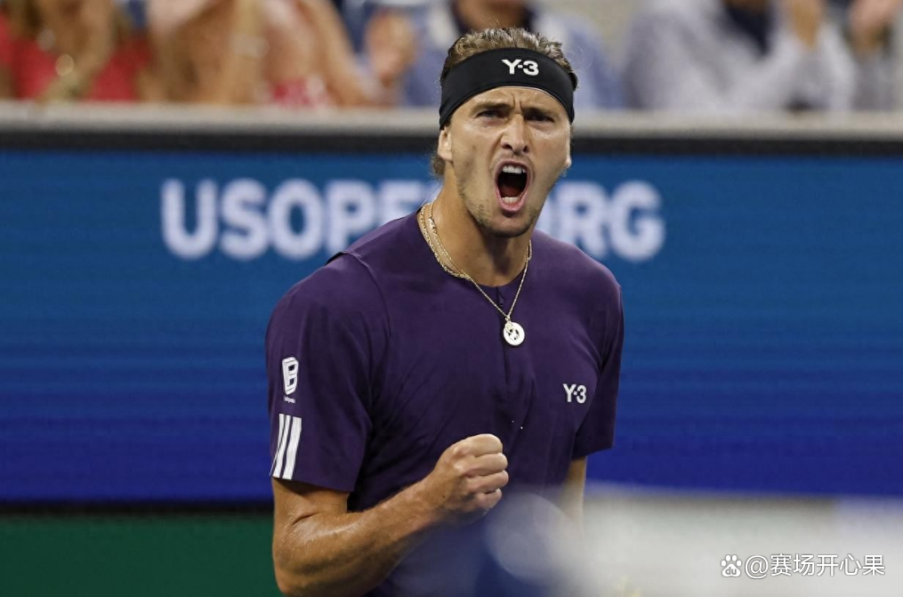 美网轻取法网,兹维列夫统治全场 美网轻取法网,兹维列夫统治全场